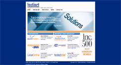 Desktop Screenshot of instinctmarketing.com